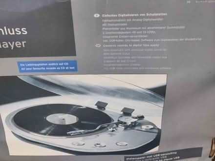 Photo of free As New! Vinyl disc 2 MP3 converter (Little Kingshill HP16) #4