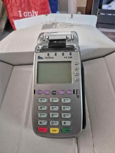 Photo of free Card machine (Allestree DE22) #1