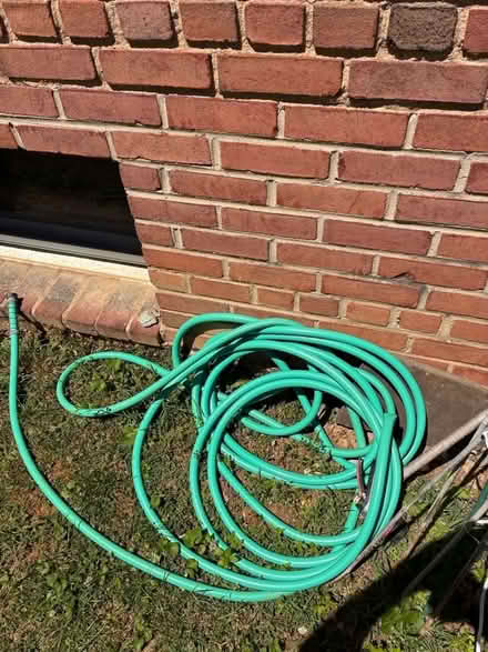 Photo of free Hose with nozzle (Tenleytown, DC) #1