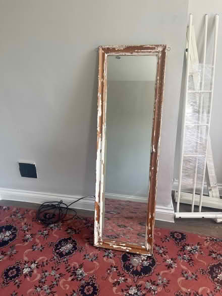 Photo of free Vintage-Style Full Length Mirror (SE14 new cross) #1