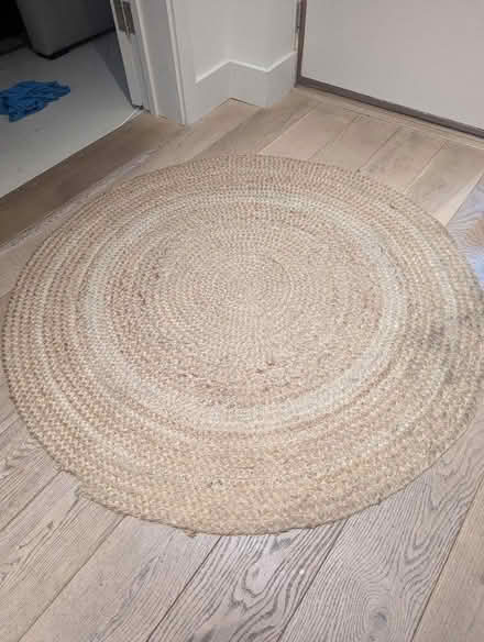 Photo of free Circular braided rug (Petersfield Ward CB1) #1
