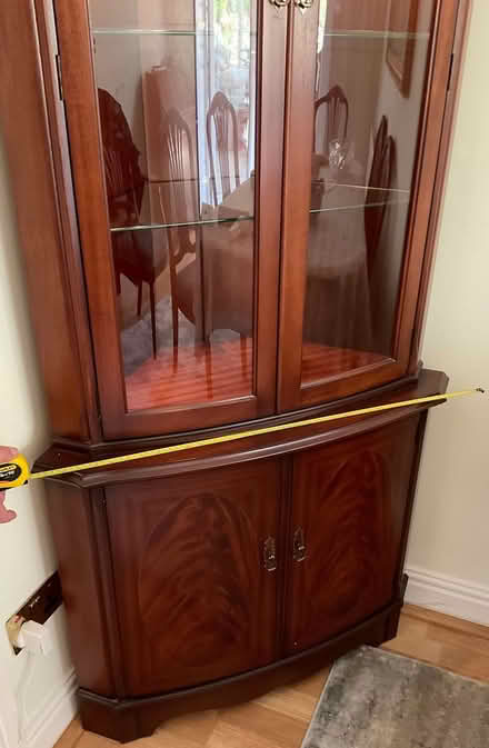 Photo of free Corner display cabinet (Swansea SA2) #3