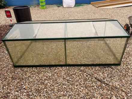 Photo of free Glass greenhouse frame (Kingston Bagpuize OX13) #1