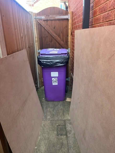 Photo of free Two pieces of thin hardboard. (Childwall L16) #3