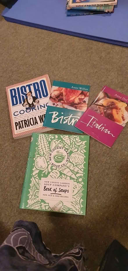 Photo of free Cookery books miscellaneous (Littleover) #1