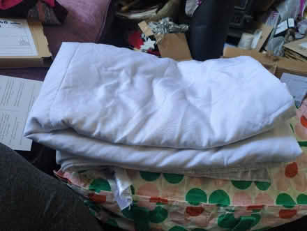 Photo of free Summer duvet 4.5 tog. Just been washed (Freehold LA1) #1