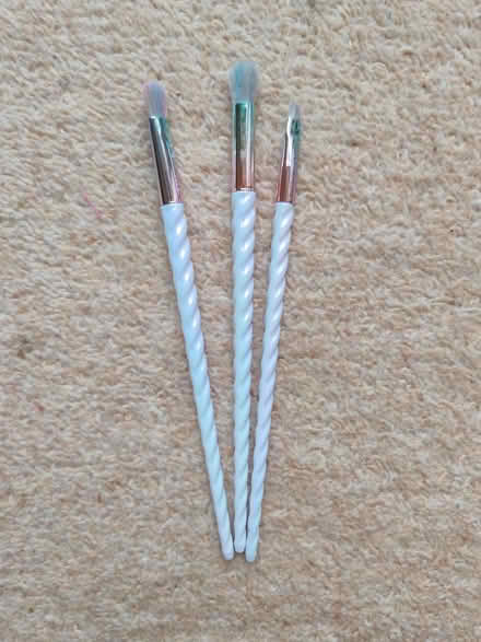 Photo of free 3 x unused make up brushes (Barbourne, WR1) #1