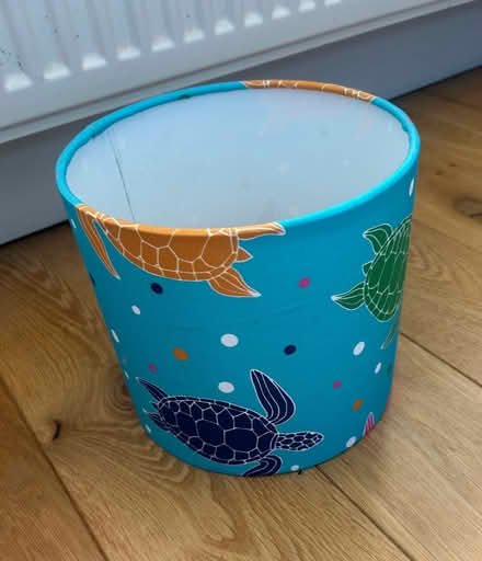 Photo of free 20cm drum lampshade (Lacey Green HP27) #2