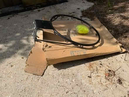 Photo of free Basketball hoop and net (Meresborough ME8) #1