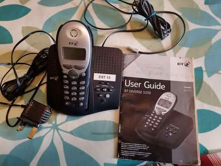 Photo of free BT Diverse 5250 Landline Phone (Croham CR2) #1