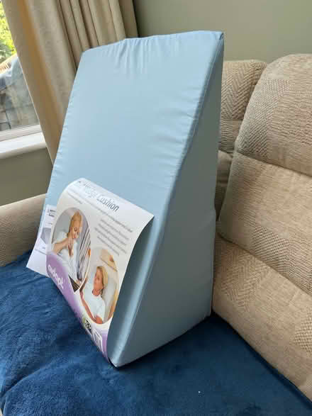 Photo of free Brand new bed wedge cushion (Odd Down BA2) #1