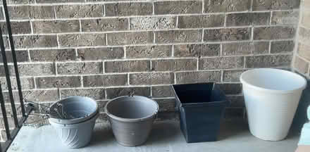Photo of free Plastic pots for flowers (Western Dearborn) #1