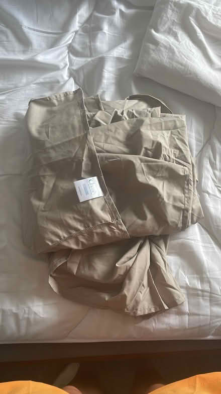 Photo of free King size Valance sheet (Perrystown) #1
