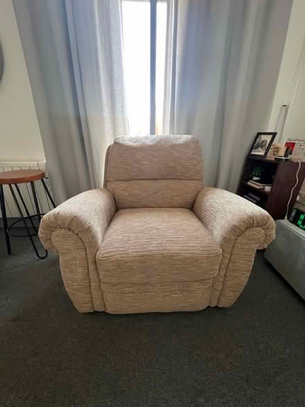 Photo of free Beige Arm chair (PE30) #1