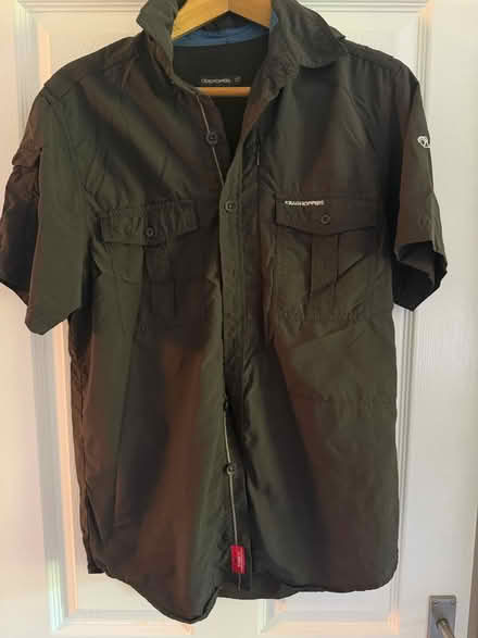 Photo of free 2 Craghoppers Nosilife men’s shirt (Liverpool L17 near Jericho L) #1