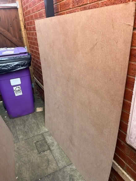 Photo of free Two pieces of thin hardboard. (Childwall L16) #1