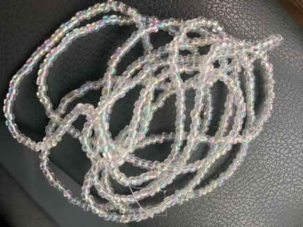 Photo of free 5’ pastel rainbow beads (Winter Hill) #2