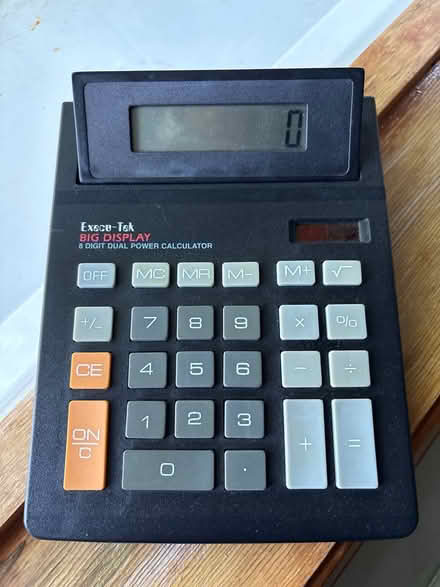 Photo of free Small desk calculator (Croton-on-Hudson) #1