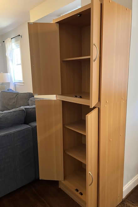 Photo of free Tall cabinet (Brookland/Fort Totten) #2