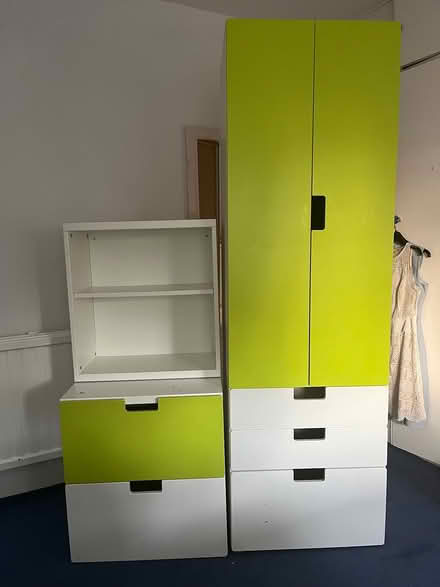 Photo of free Wardrobe drawers & shelves (Kingston KT2) #1