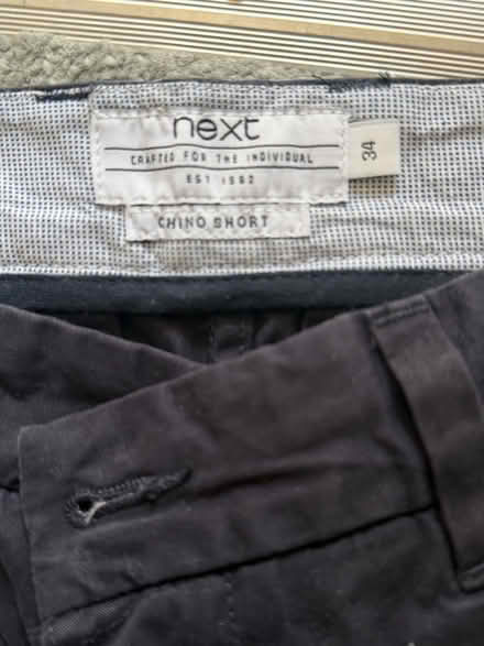 Photo of free Pair of Next Chino shorts (Liverpool L17 near Jericho L) #3