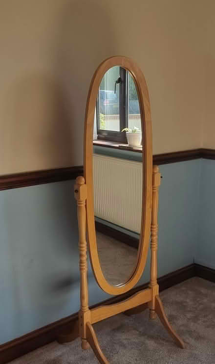Photo of free Self standing tilting mirror (LL65 2BX) #1