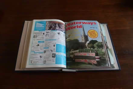 Photo of free 1985 Waterways World (12 issues) (Amersham Common HP7) #1