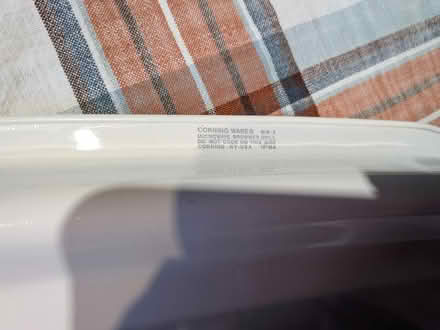 Photo of free Corning ware plate (Greenlake) #3