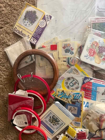 Photo of free Cross stitch (Sevenoaks TN14) #4