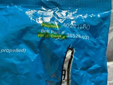 Photo of free Hoover Vacuum Cleaner Belts (Farragut) #2