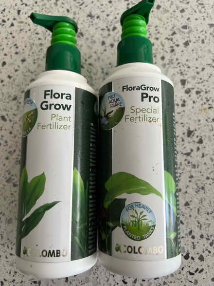 Photo of free 2 containers of aquarium plant food (Swindon SN3) #1