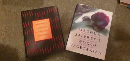 Photo of free Madhur Jaffrey cookery books (Littleover) #1