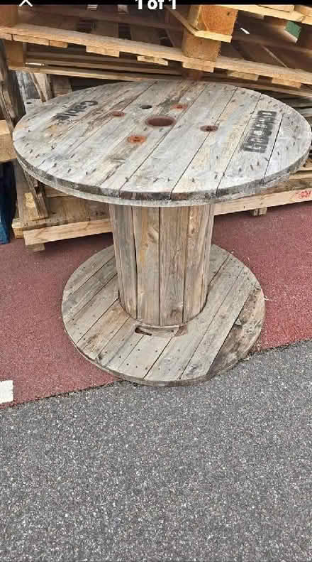 Photo of Cable reel (Stone Cross BN23) #1