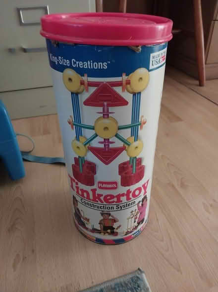 Photo of free Tinkertoy (Finn Hill, Kirkland, WA) #1