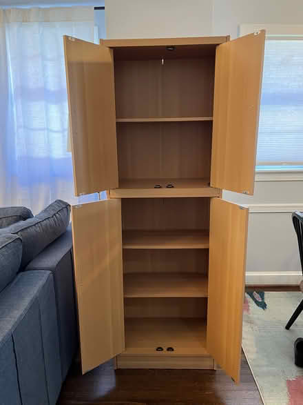 Photo of free Tall cabinet (Brookland/Fort Totten) #1