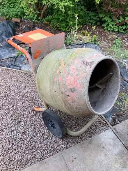 Photo of free Cement mixer (Munslow SY7) #2