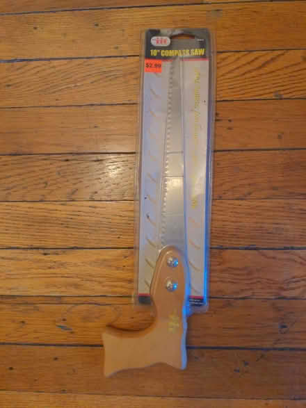 Photo of free Compass saw (Morningside Heights/Claremont) #1