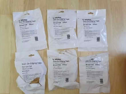 Photo of free Wickes Iron edging tape (GU2 Stoughton) #1