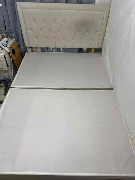 Photo of free Bed frame and mattress (Fazakerley L10) #1