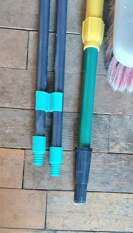 Photo of free Broom head and mop/broom handles (Oswestry SY11) #4