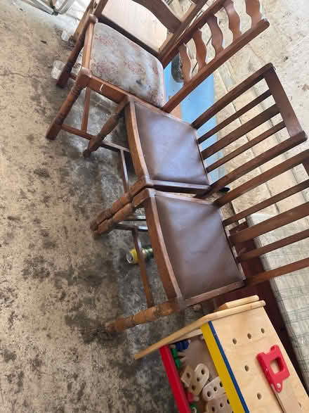 Photo of free 3 kitchen chairs (Lingen SY7) #1