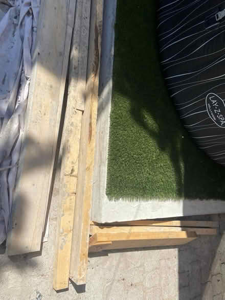 Photo of free Wooden slats (Hillsborough S6) #1
