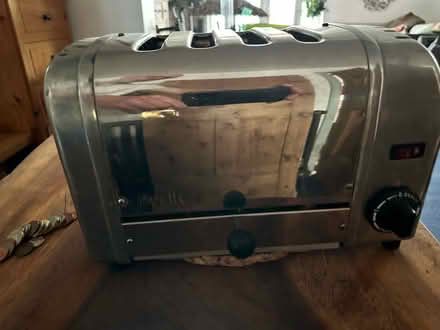 Photo of free Dualit vintage toaster & spares (ware (SG12)) #1