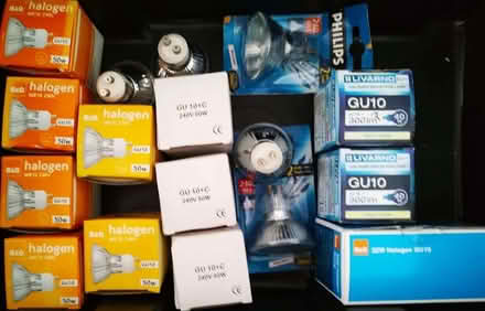 Photo of free Halogen GU10 Reflector Bulbs (Franche DY11) #1