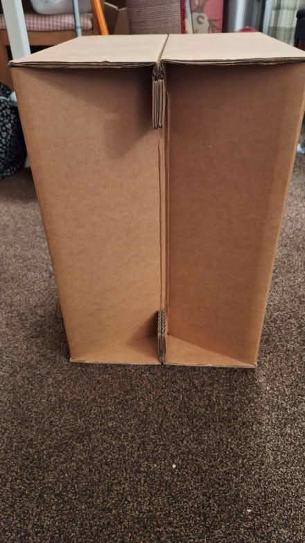Photo of free Cardboard Cajon drum (Hazel Grove SK7) #3
