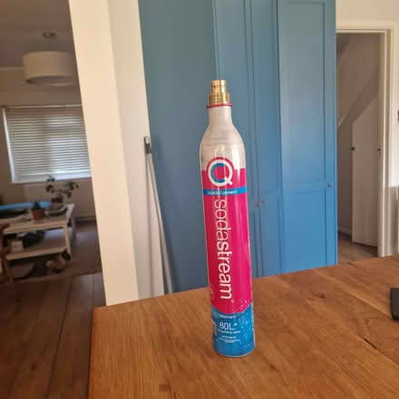 Photo of free Sodastream cannister (Combe Down BA2) #1