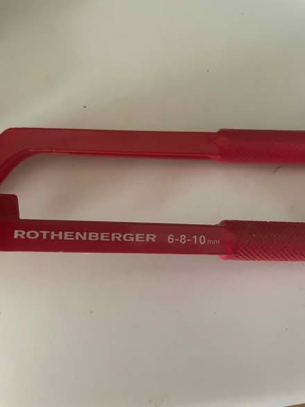 Photo of free pipe bender (Otham ME15) #2
