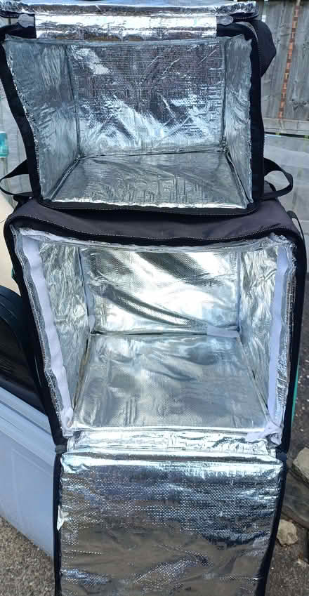 Photo of free Deliveroo bags (South Gosforth NE3) #4