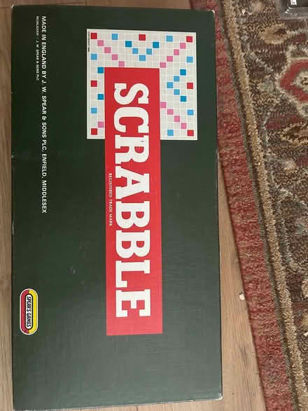 Photo of free Scrabble game in box (IP4) #1