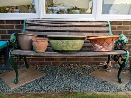 Photo of free Ceramic plant pots (Bedwell SG1) #1
